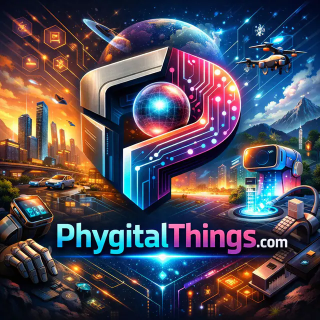 PhygitalThings.com — اسم نطاق مميّز للبيع