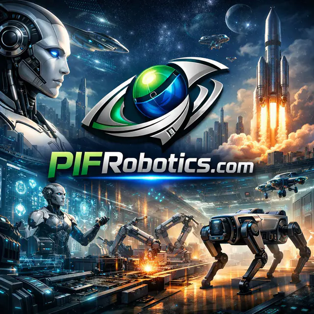 PIFRobotics.com — اسم نطاق مميّز للبيع