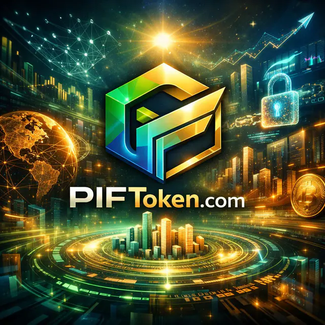 PIFToken.com — اسم نطاق مميّز للبيع