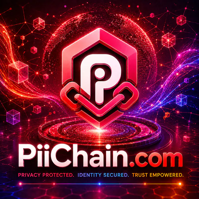 PiiChain.com — اسم نطاق مميّز للبيع