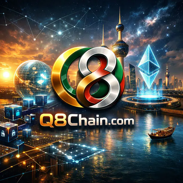 Q8Chain.com — اسم نطاق مميّز للبيع
