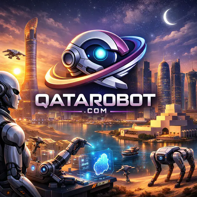 Qatarobot.com — اسم نطاق مميّز للبيع