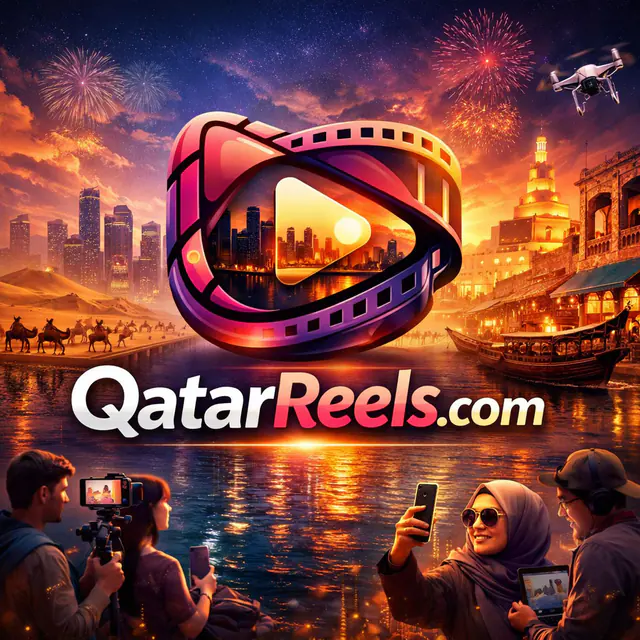 QatarReels.com — اسم نطاق مميّز للبيع