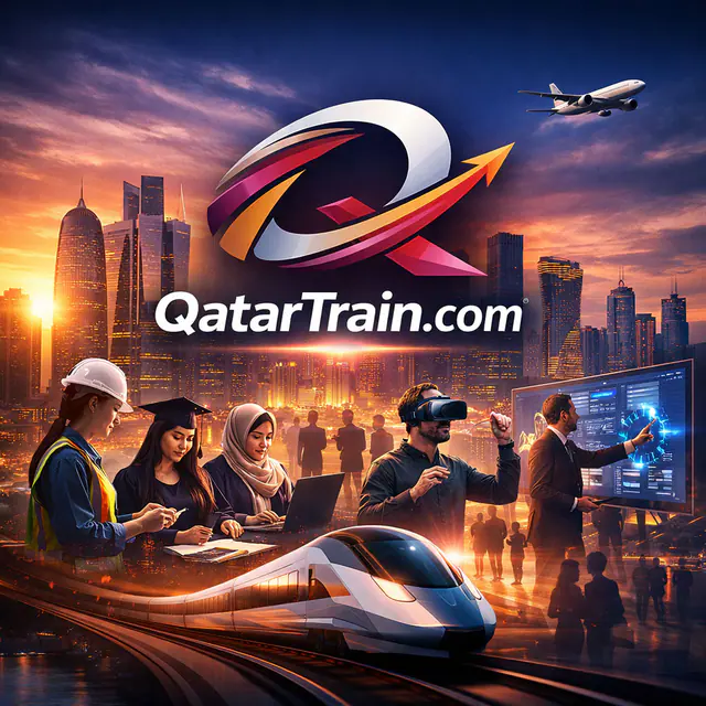 QatarTrain.com — اسم نطاق مميّز للبيع