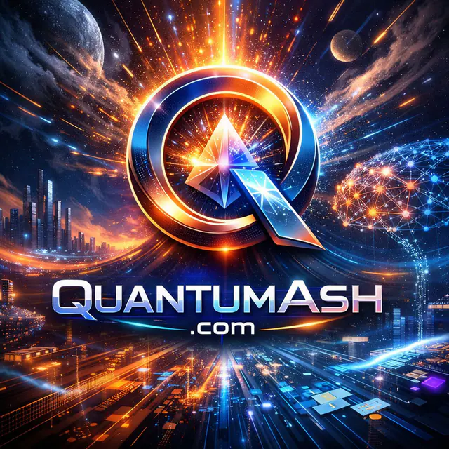 QuantumAsh.com — اسم نطاق مميّز للبيع