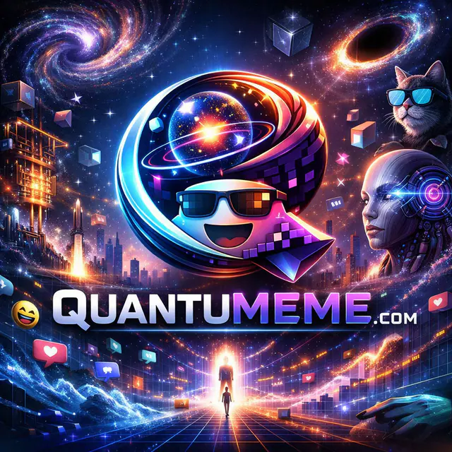 Quantumeme.com — اسم نطاق مميّز للبيع