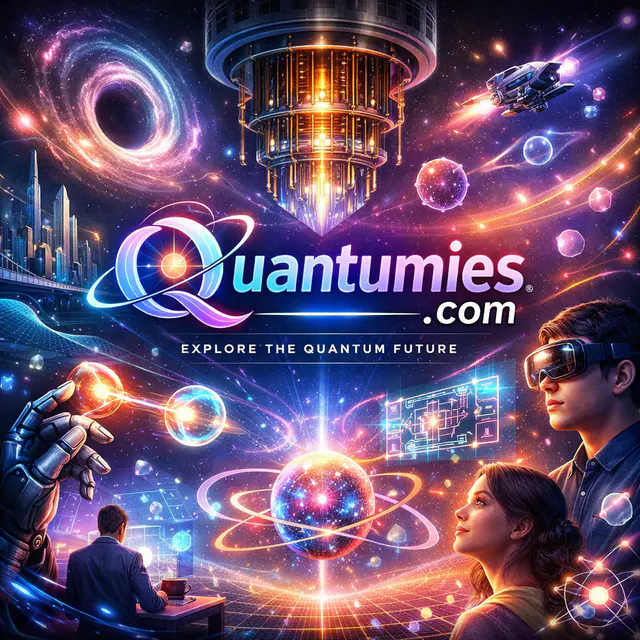 Quantumies.com — اسم نطاق مميّز للبيع