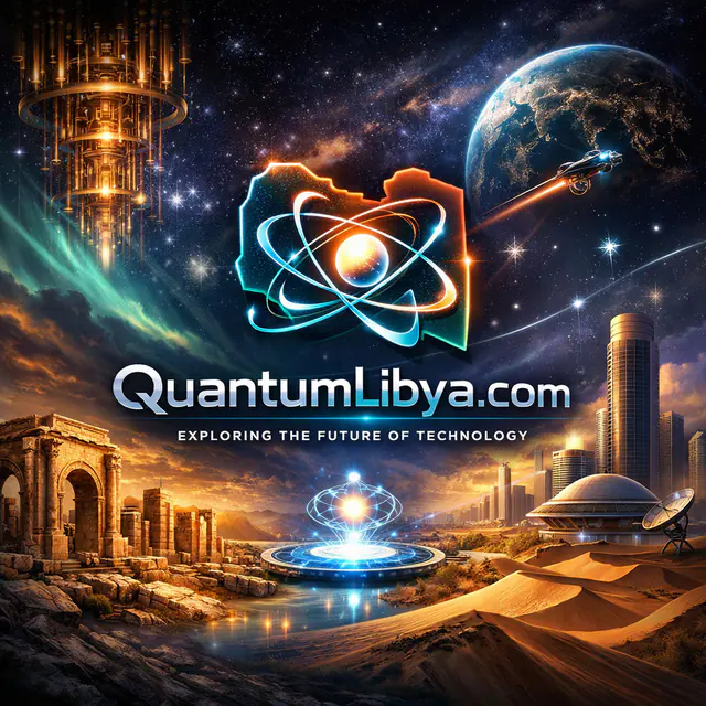 QuantumLibya.com — اسم نطاق مميّز للبيع