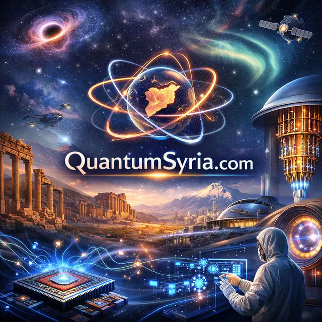 QuantumSyria.com — اسم نطاق مميّز للبيع