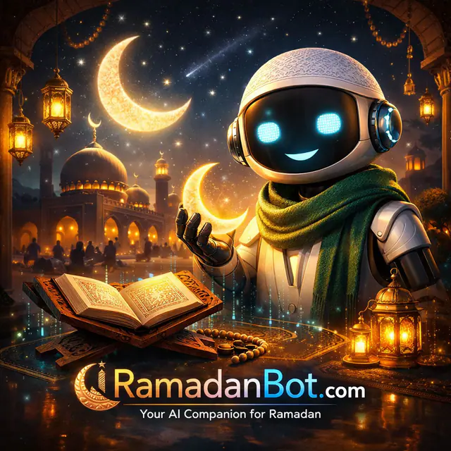 RamadanBot.com — اسم نطاق مميّز للبيع