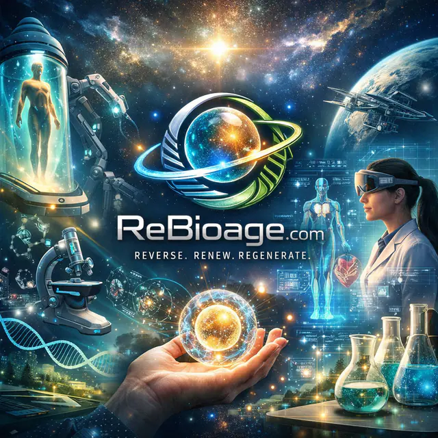 ReBioage.com — اسم نطاق مميّز للبيع