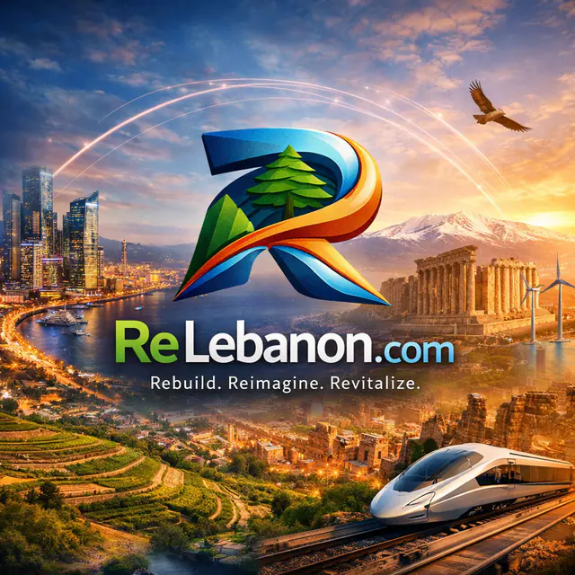 ReLebanon.com — اسم نطاق مميّز للبيع