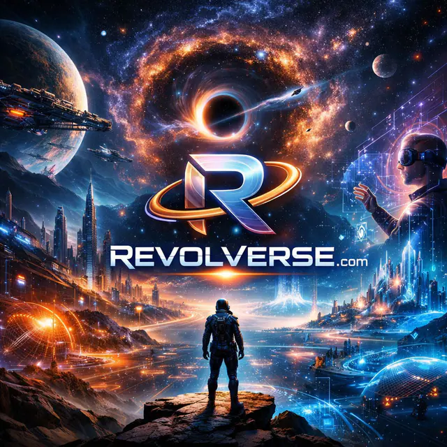 Revolverse.com — اسم نطاق مميّز للبيع