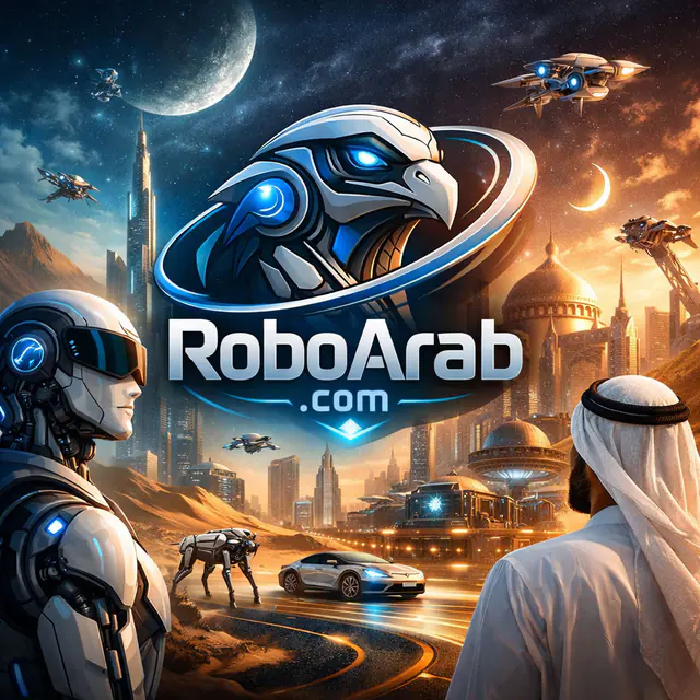 RoboArab.com — اسم نطاق مميّز للبيع