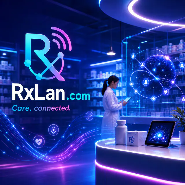 RxLan.com — اسم نطاق مميّز للبيع