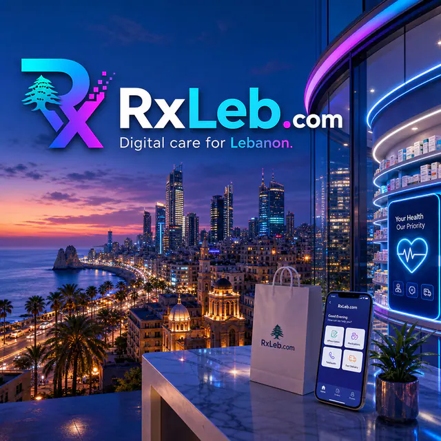 RxLeb.com — اسم نطاق مميّز للبيع