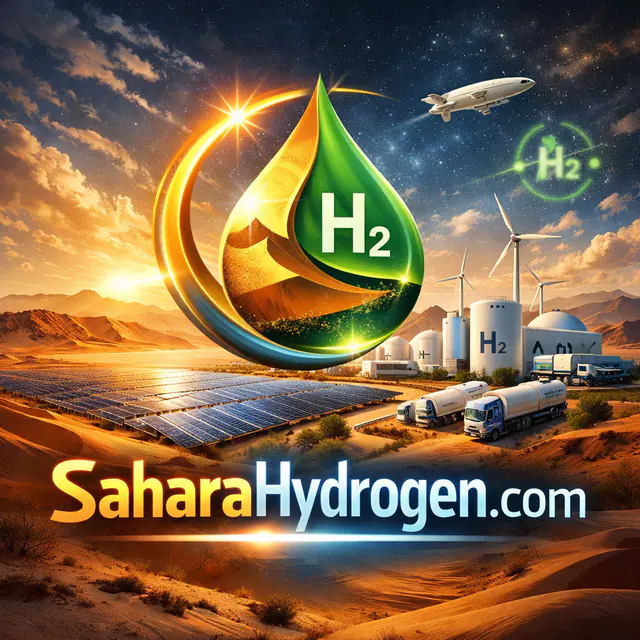 SaharaHydrogen.com — اسم نطاق مميّز للبيع