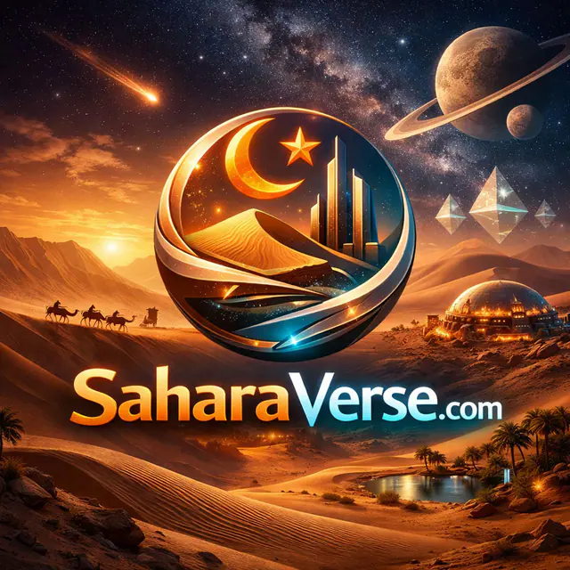SaharaVerse.com — اسم نطاق مميّز للبيع