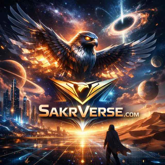SakrVerse.com — اسم نطاق مميّز للبيع