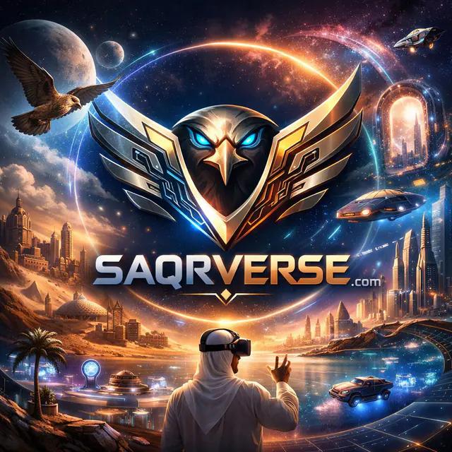 SaqrVerse.com — اسم نطاق مميّز للبيع