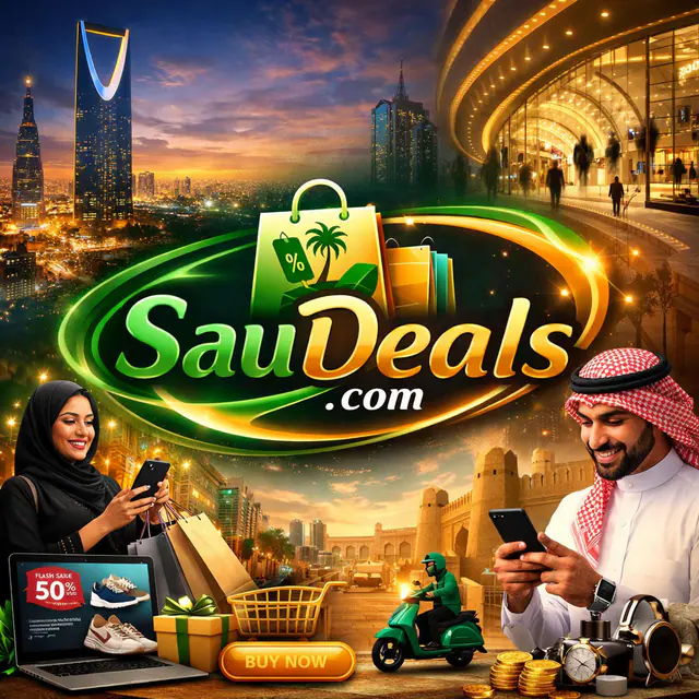 Saudeals.com — اسم نطاق مميّز للبيع