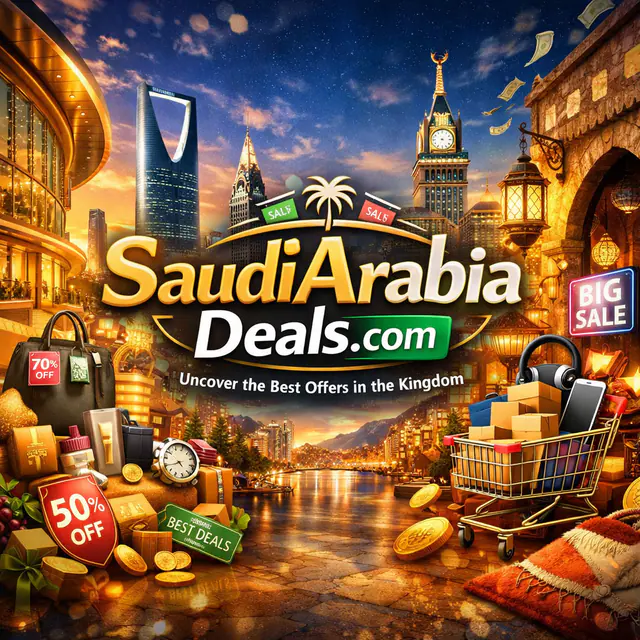 SaudiArabiaDeals.com — اسم نطاق مميّز للبيع