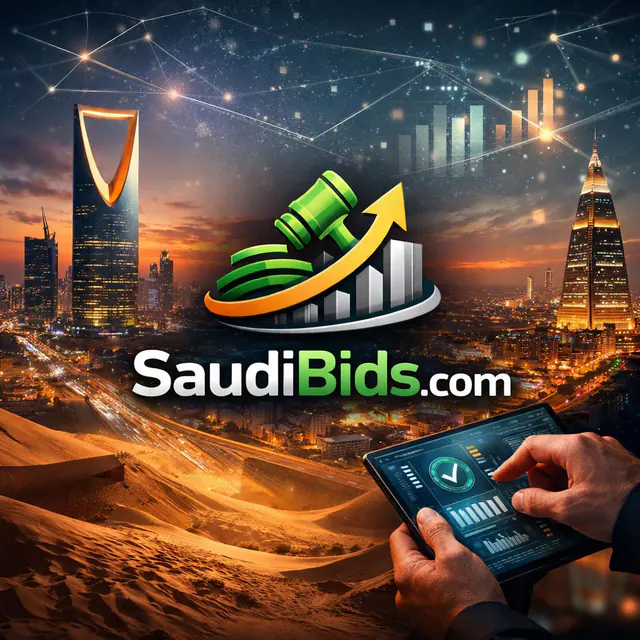 SaudiBids.com — اسم نطاق مميّز للبيع