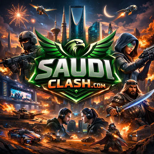 SaudiClash.com — اسم نطاق مميّز للبيع