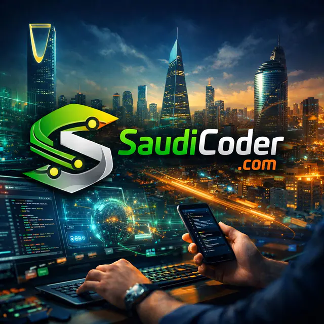 SaudiCoder.com — اسم نطاق مميّز للبيع