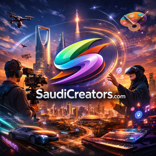SaudiCreators.com — اسم نطاق مميّز للبيع