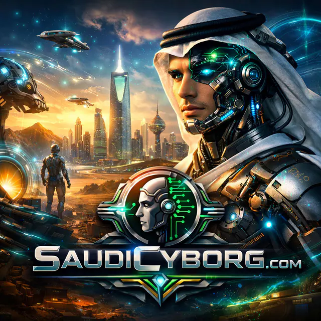 SaudiCyborg.com — اسم نطاق مميّز للبيع