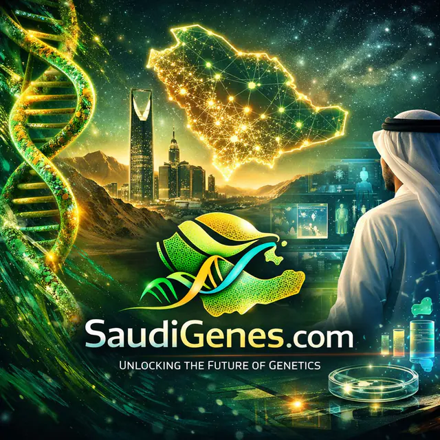 SaudiGenes.com — اسم نطاق مميّز للبيع