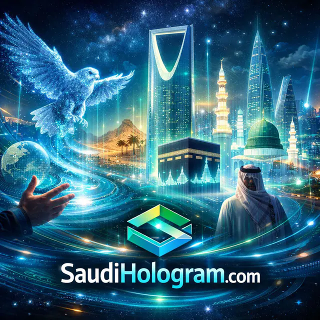 SaudiHologram.com — اسم نطاق مميّز للبيع