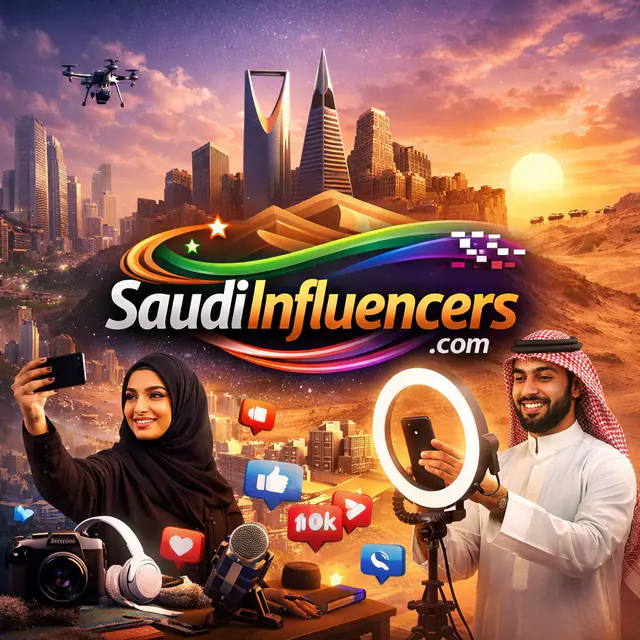 SaudiInfluencers.com — اسم نطاق مميّز للبيع