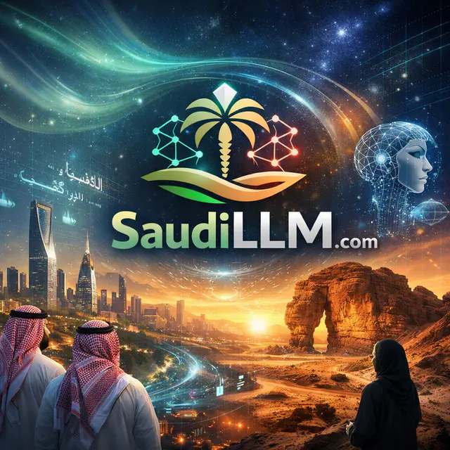 SaudiLLM.com — اسم نطاق مميّز للبيع