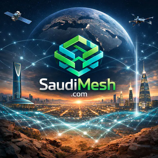 SaudiMesh.com — اسم نطاق مميّز للبيع
