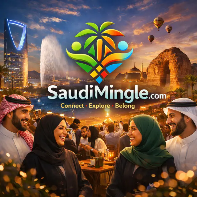SaudiMingle.com — اسم نطاق مميّز للبيع