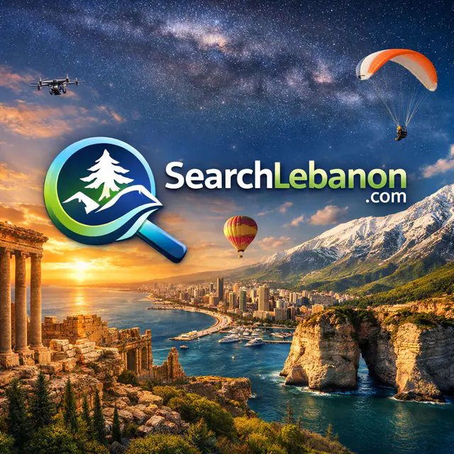 SearchLebanon.com — اسم نطاق مميّز للبيع