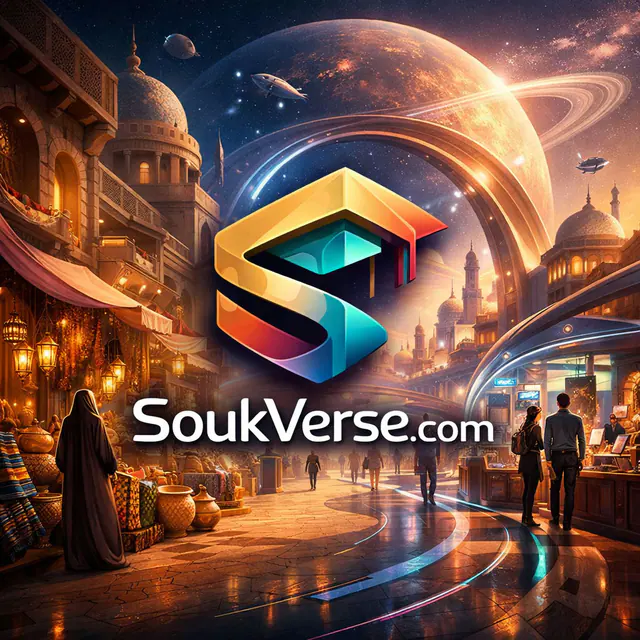 SoukVerse.com — اسم نطاق مميّز للبيع