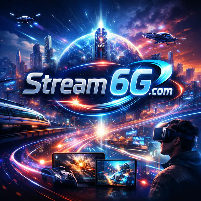 Stream6G.com — اسم نطاق مميّز للبيع