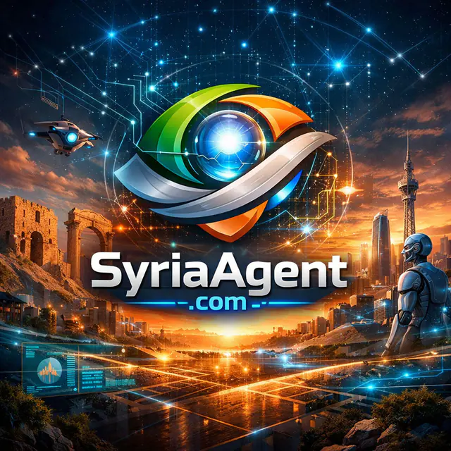 SyriaAgent.com — اسم نطاق مميّز للبيع