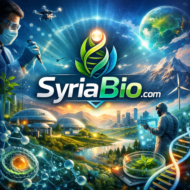SyriaBio.com — اسم نطاق مميّز للبيع