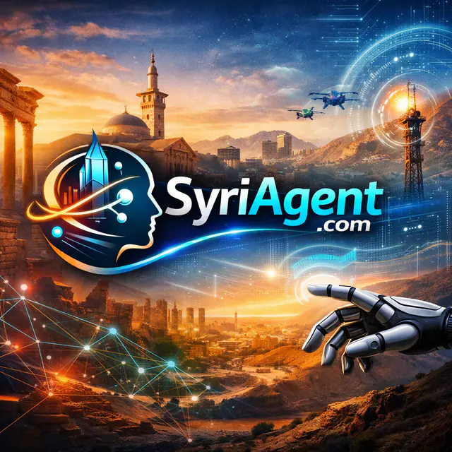Syriagent.com — اسم نطاق مميّز للبيع