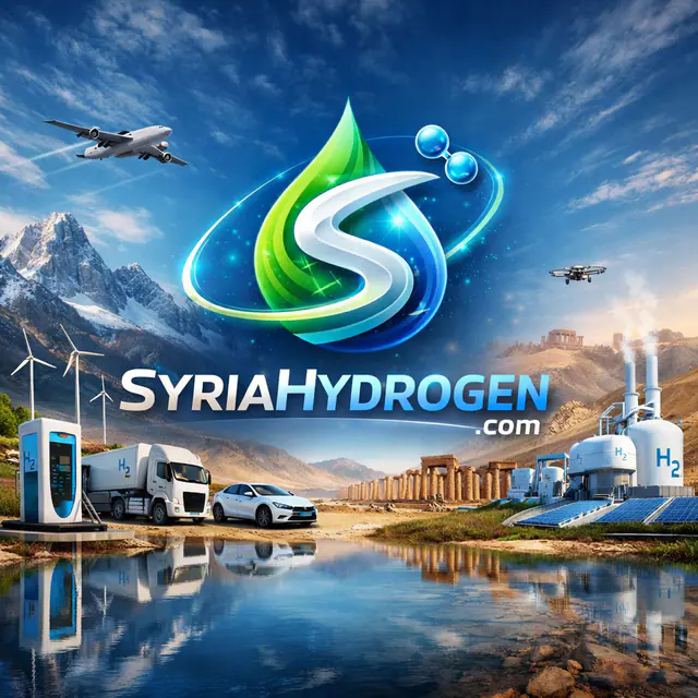SyriaHydrogen.com — اسم نطاق مميّز للبيع
