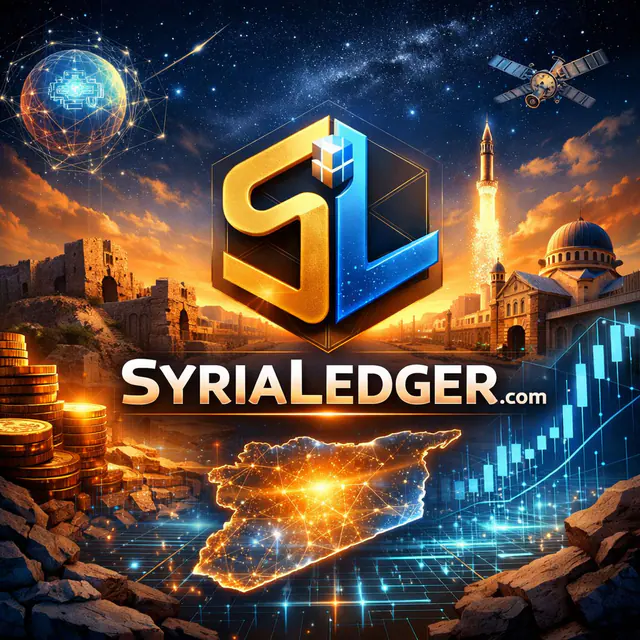 SyriaLedger.com — اسم نطاق مميّز للبيع