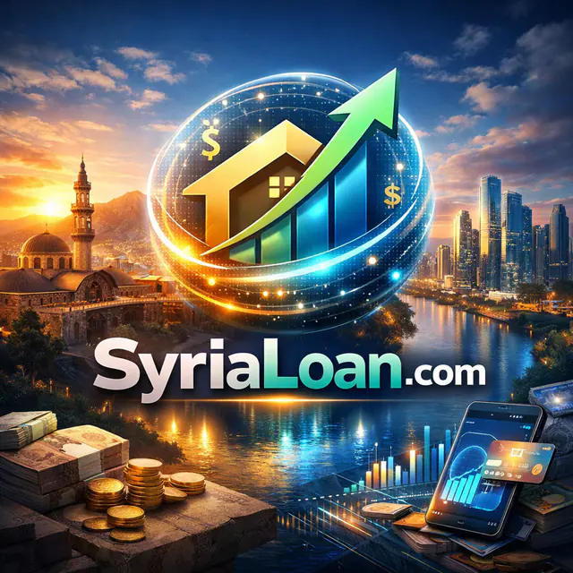 SyriaLoan.com — اسم نطاق مميّز للبيع