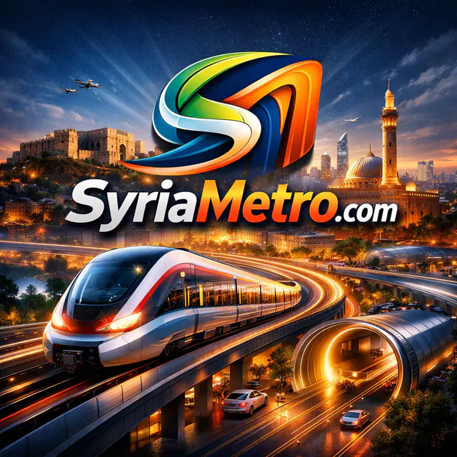 SyriaMetro.com — اسم نطاق مميّز للبيع