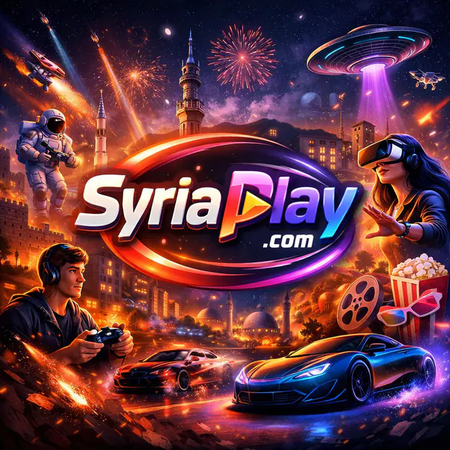 SyriaPlay.com — اسم نطاق مميّز للبيع