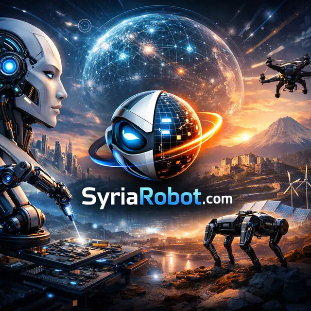 SyriaRobot.com — اسم نطاق مميّز للبيع