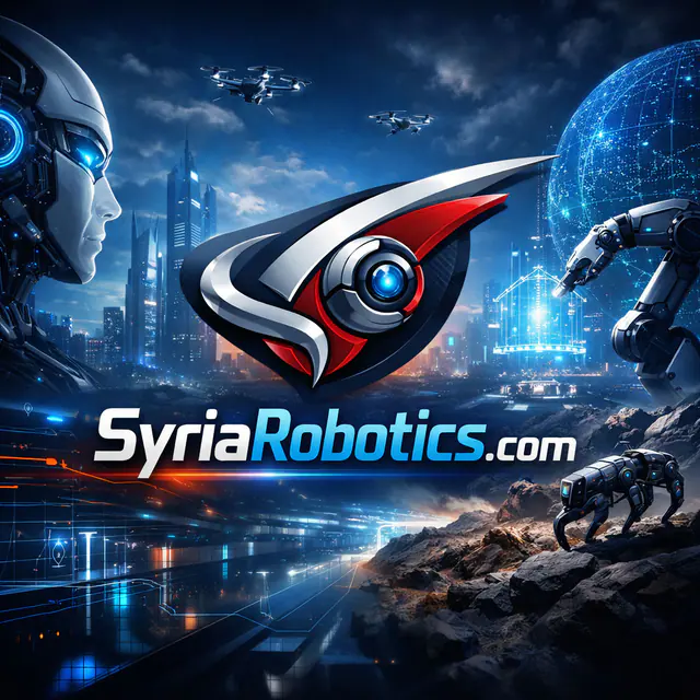 SyriaRobotics.com — اسم نطاق مميّز للبيع